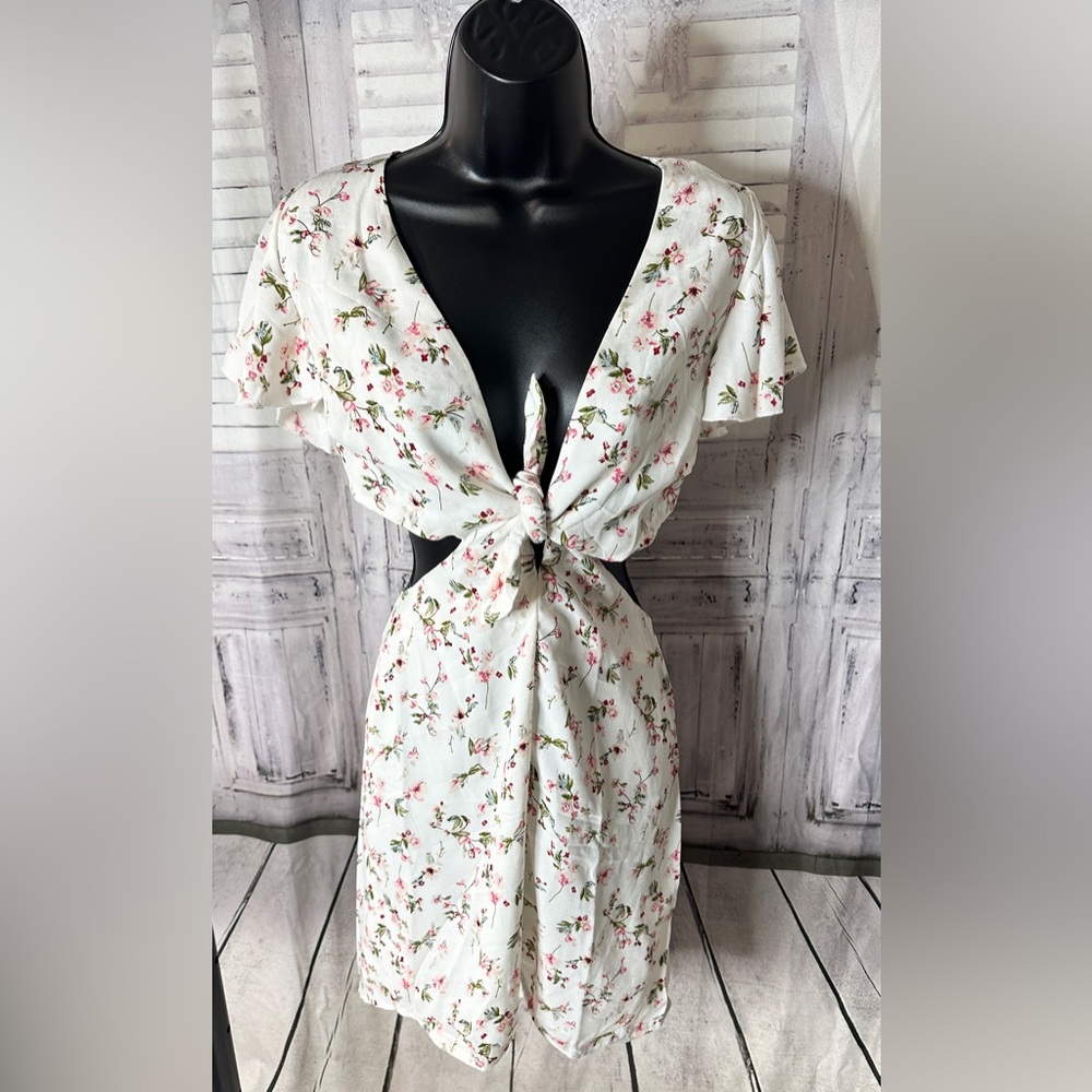 Follow me home dress floral mini dress - Picture 1 of 9